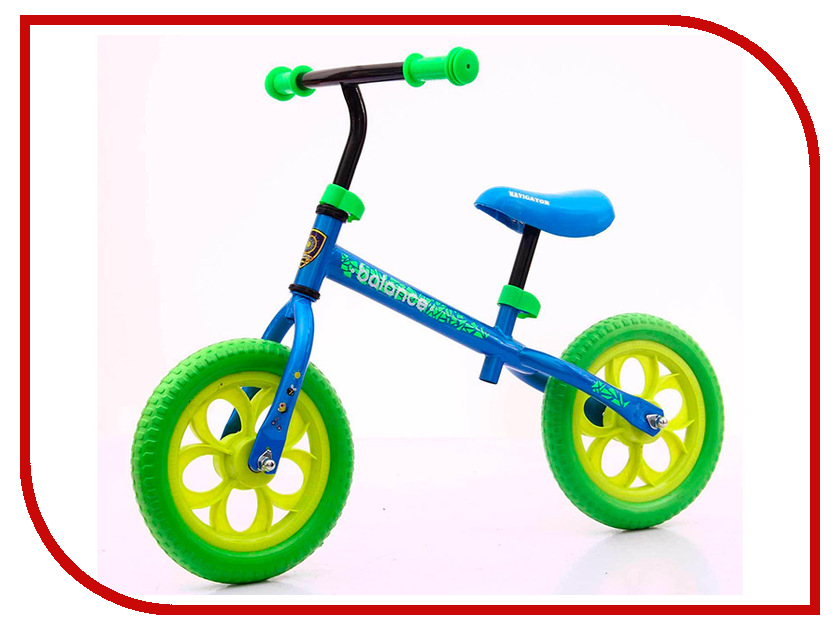

Беговел Navigator Balance Blue Т59695