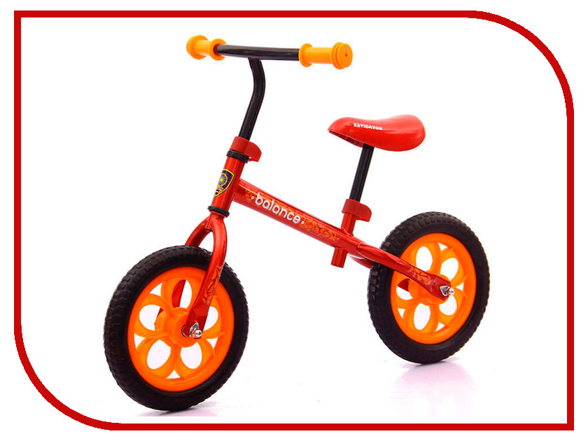 

Беговел Navigator Balance Red Т59952