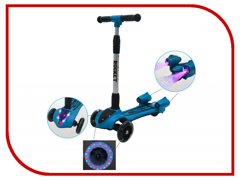 

Самокат 1Toy Navigator Blue Т11439, Т11439
