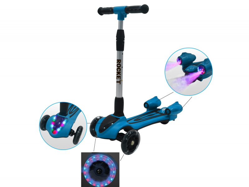 

Самокат 1Toy Navigator Blue Т11439, Т11439