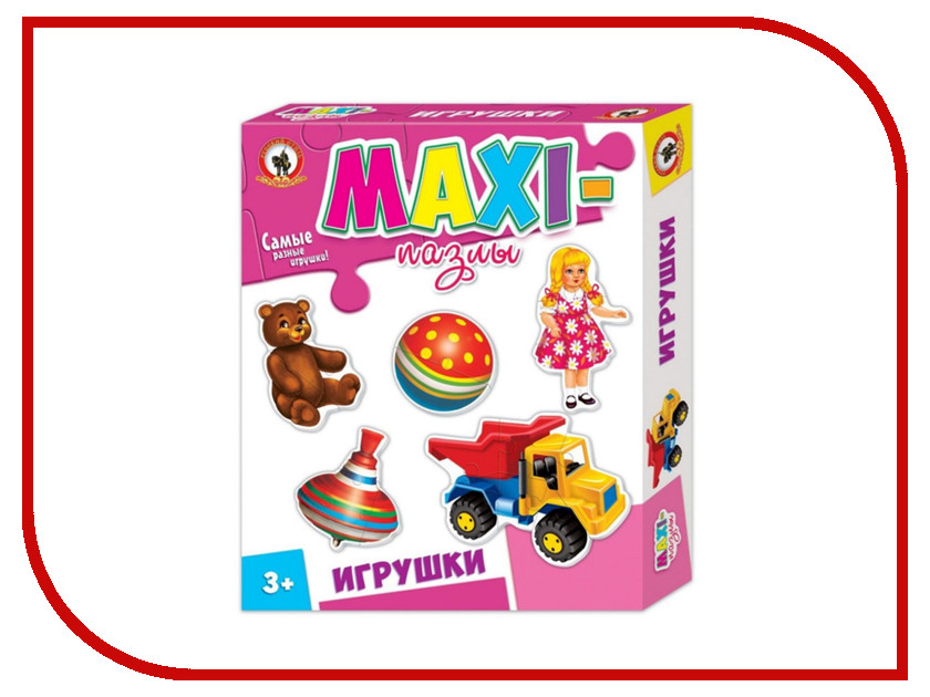 

Пазл Русский Стиль Игрушки 03523