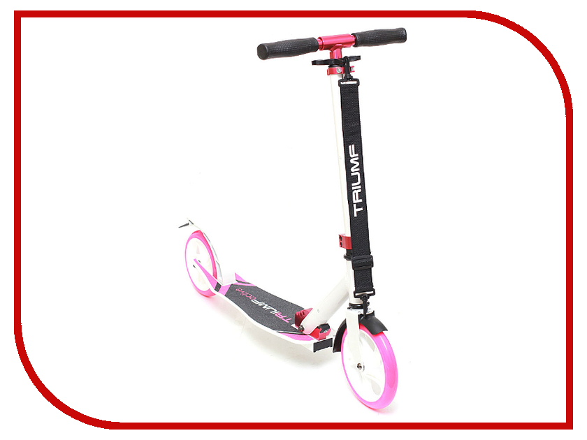 

Самокат Triumf Active NL500-205/180 Crimson