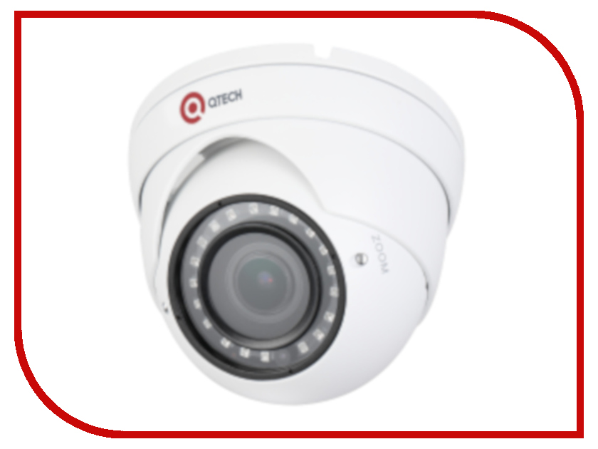 

IP камера Qtech QVC-IPC-402V 2.8-12, QVC-IPC-402V