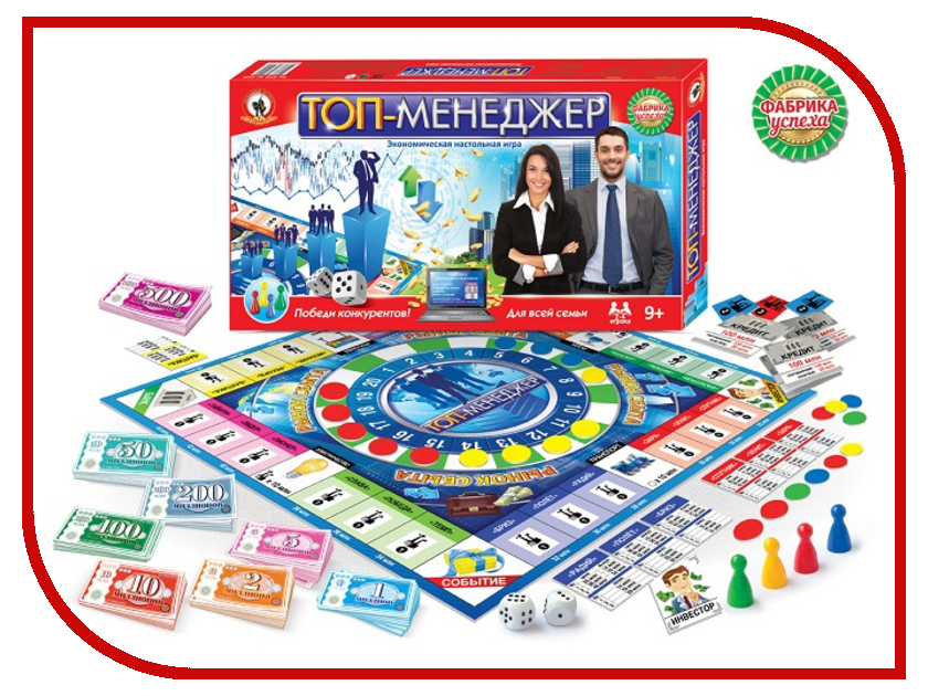 

Настольная игра Русский стиль Топ-менеджер