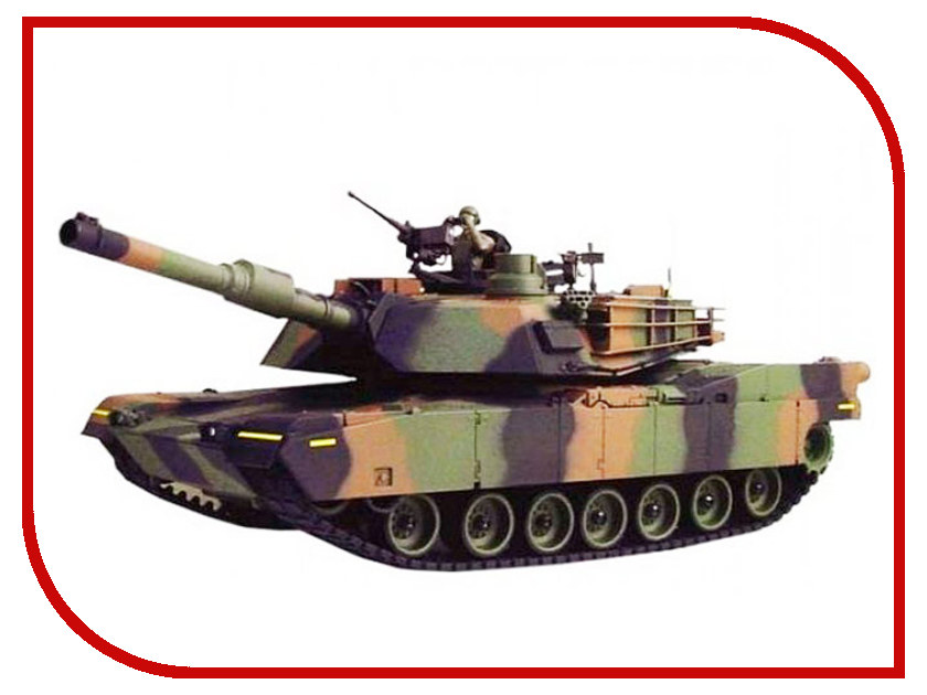 

Игрушка Pilotage M1A2 Abrams с ИК-пушкой 1:24 42 см