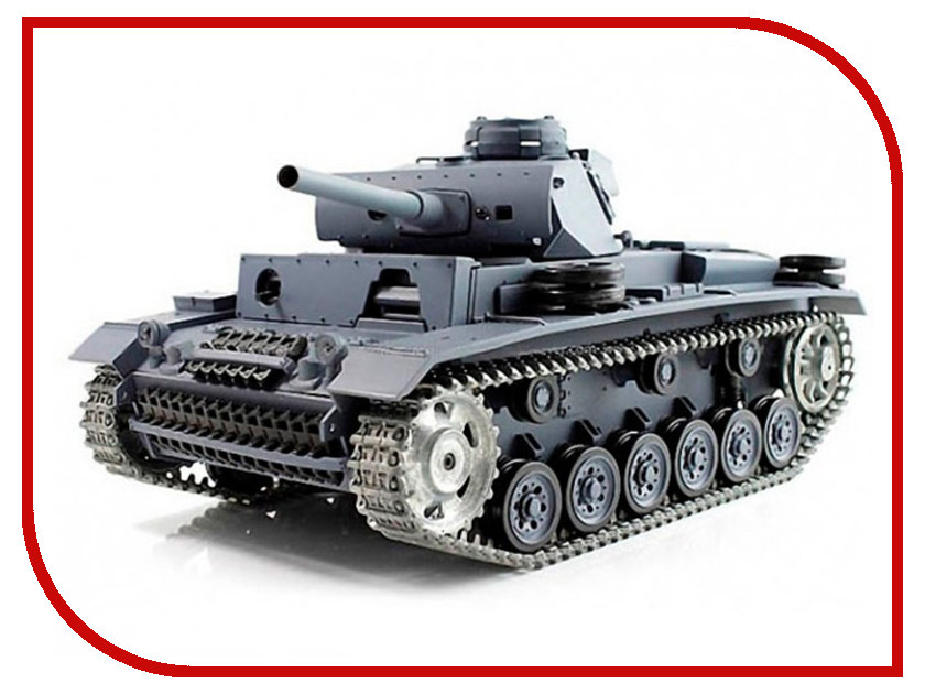 

Игрушка Pilotage Panzer III Ausf L (RC16184) 1:16