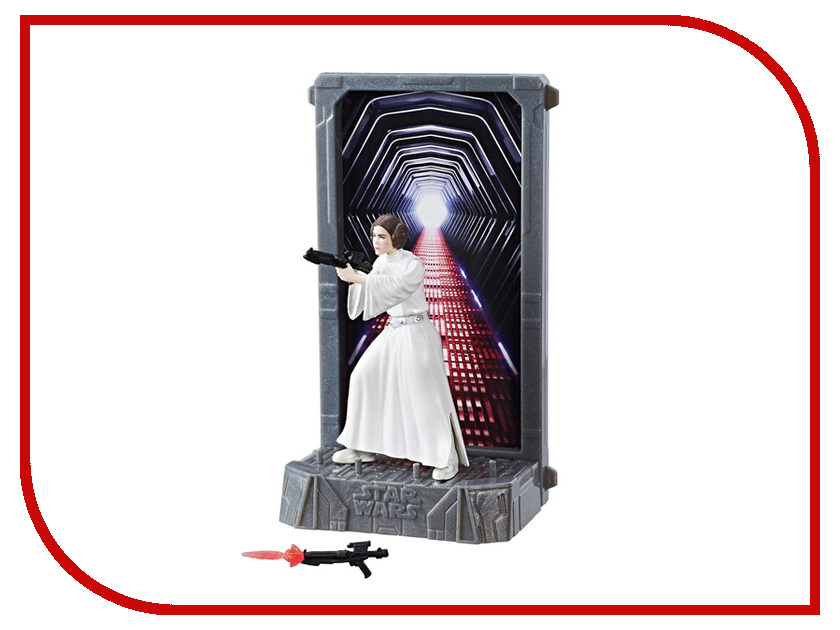 

Игрушка Hasbro Звездные Войны Black Series Titanium C1857