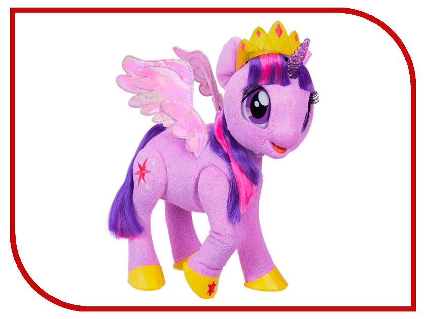 

Игрушка Hasbro My Little Pony Твайлайт Спаркл Сияние C0299, Твайлайт Спаркл Сияние C0299