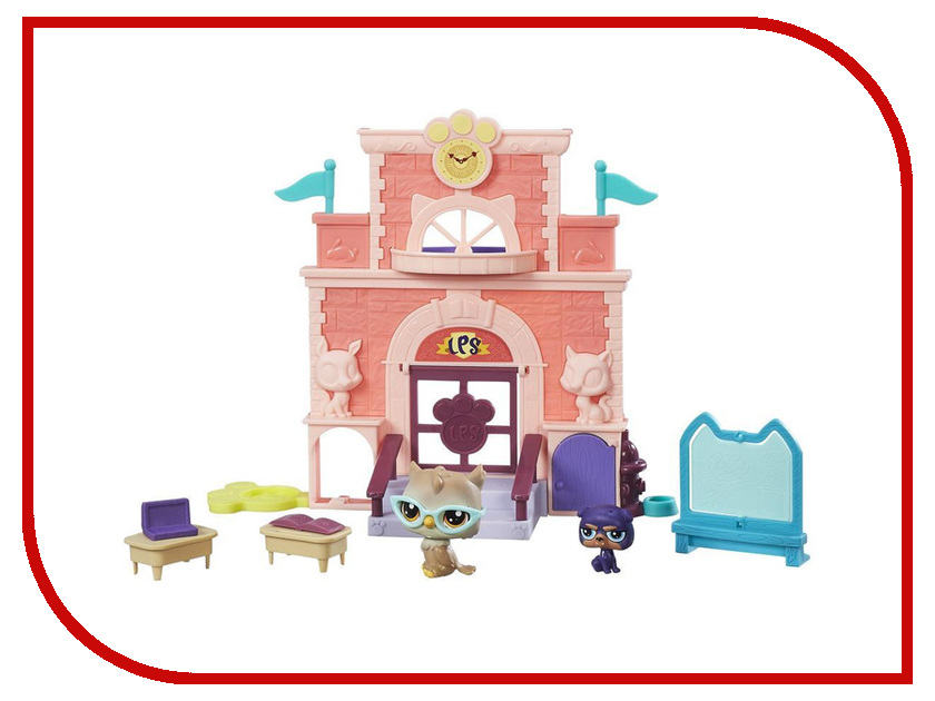

Игрушка Littlest Pet Shop Дисплей для петов B9344