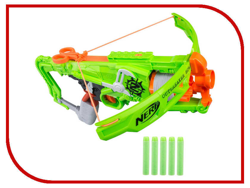 

Игрушка Nerf Зомби Страйк Аутбрейкер (B9093), B9093