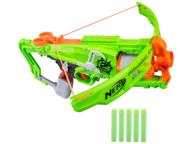 

Игрушка Nerf Зомби Страйк Аутбрейкер (B9093), B9093