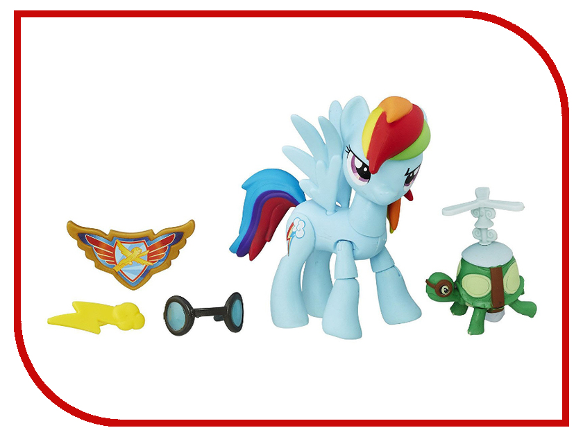 

Игрушка Hasbro My Little Pony Guardians of Harmony с аксессуарами B6008