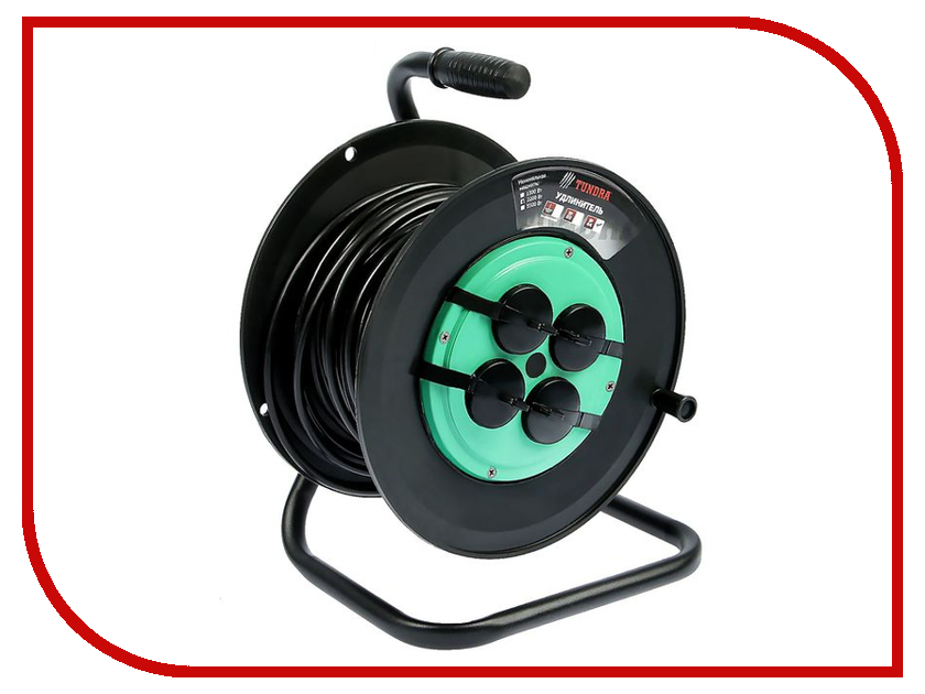 

Удлинитель Tundra 4 Sockets 25m 2276555