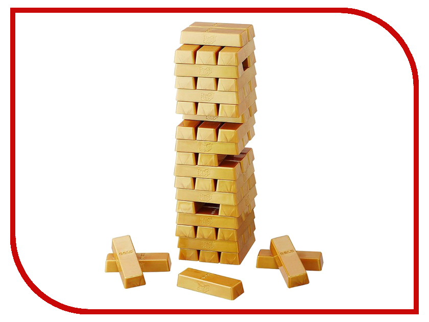 

Игрушка Hasbro Дженга - Голд B7430