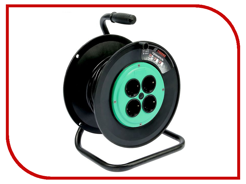 

Удлинитель Tundra 4 Sockets 20m 2276553