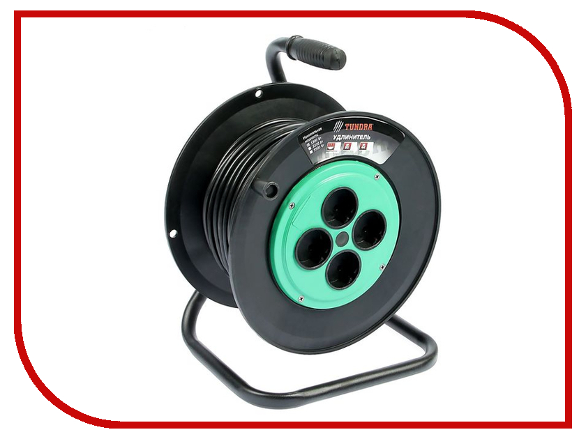 

Удлинитель Tundra 4 Sockets 50m 2276552