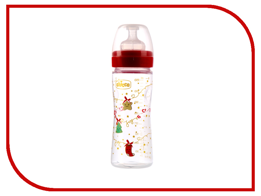 

Бутылочка Chicco Christmas 250ml 00055622000000