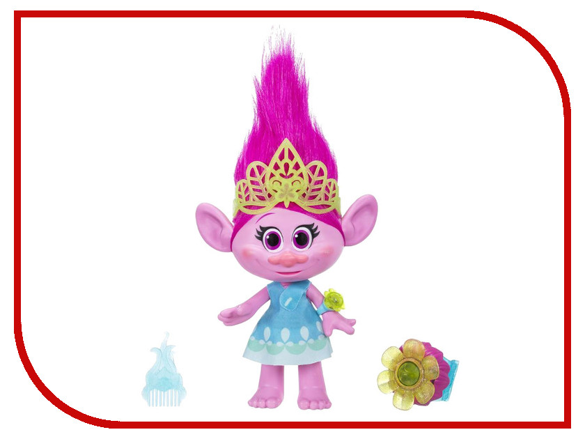 

Игрушка Hasbro Тролли Поющая Поппи B6568, B6568