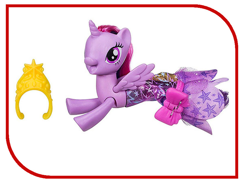 

Игрушка Hasbro My Little Pony Мерцание - Пони в волшебных платьях C0681