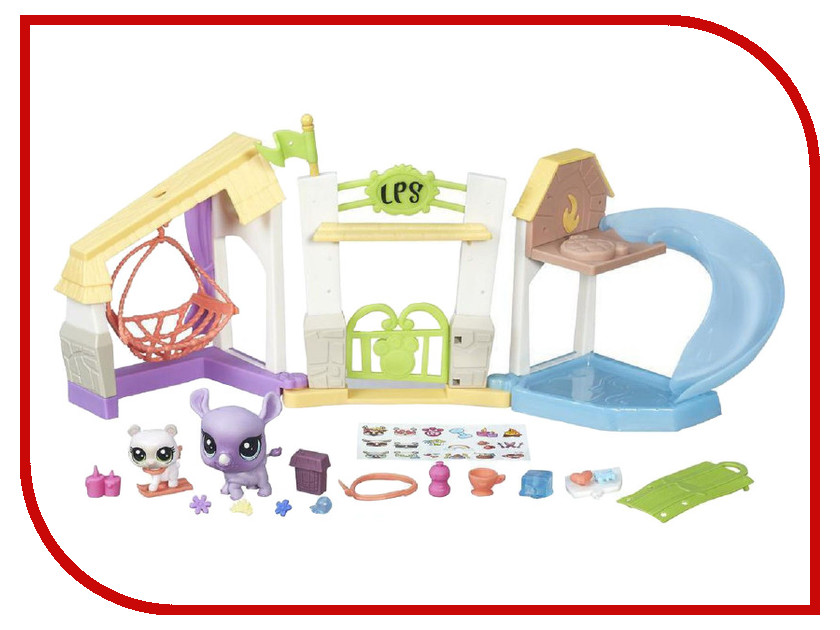 

Игрушка Hasbro Littlest Pet Shop Городские сценки B5565