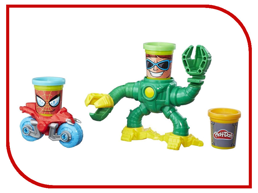 

Игрушка Hasbro Play-Doh Человек-паук против Доктора Осьминога B9364