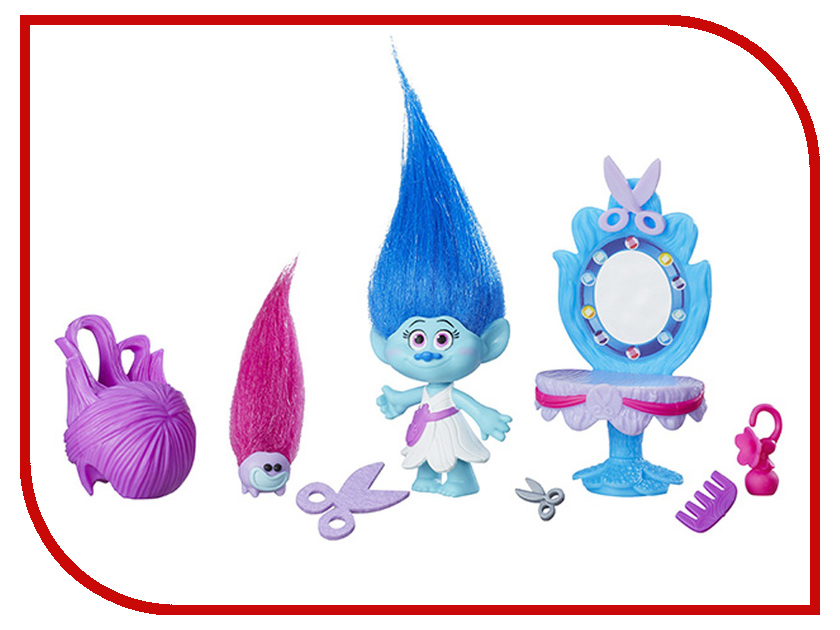 

Игрушка Hasbro Тролли с аксессуарами B6556