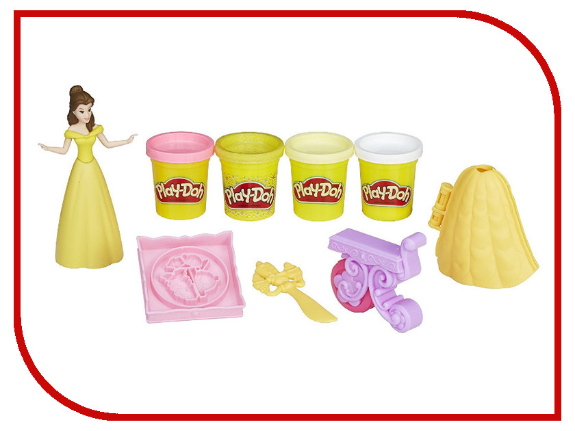 

Игрушка Hasbro Play-Doh Банкет Белль B9406