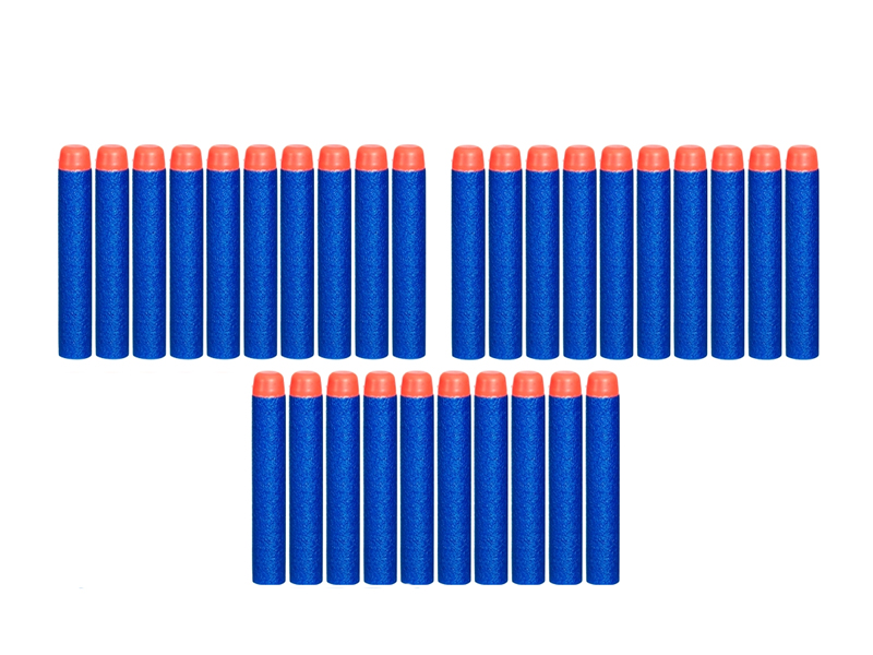 

Игрушка Hasbro NERF Комплект стрел для бластеров A0351, A0351
