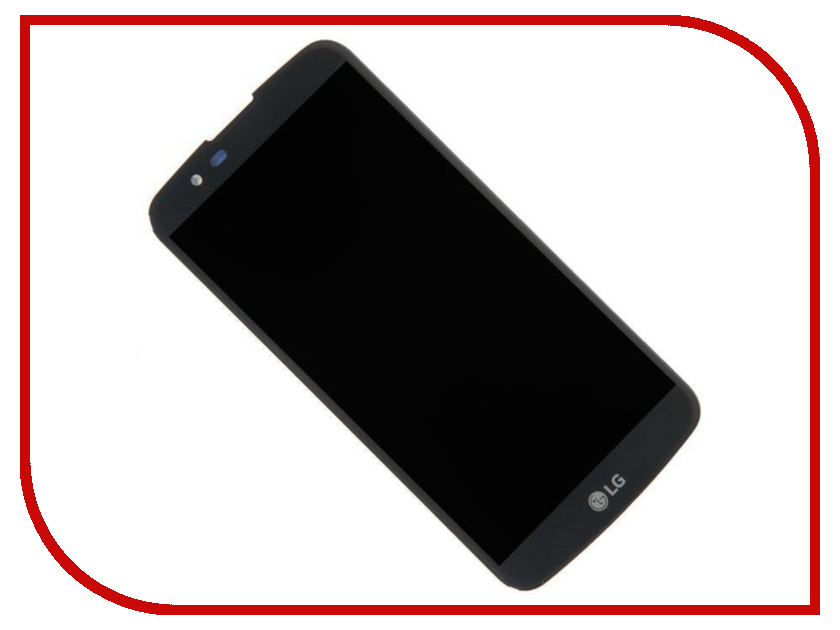 

Дисплей Zip для LG K10 LTE K430DS Black 515535