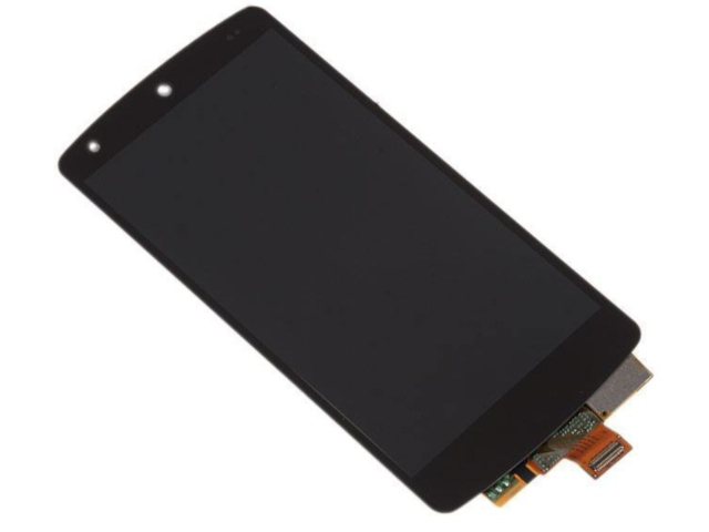 фото Дисплей RocknParts Zip для LG Nexus 5 D821 Black 367934