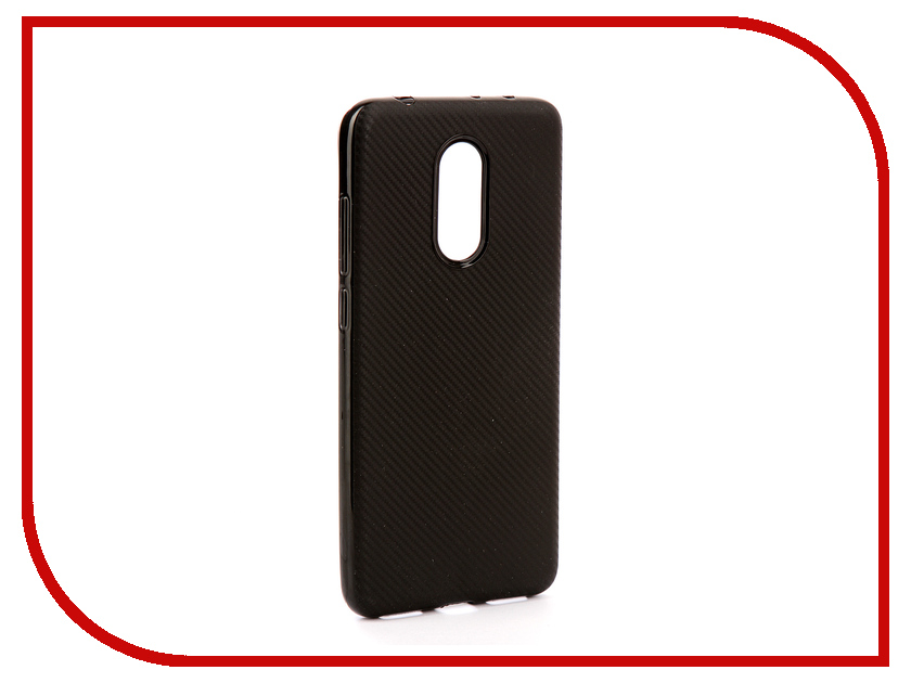 

Аксессуар Чехол Xiaomi Redmi 5 Neypo Silicone Neon Carbon Black NSTN3834