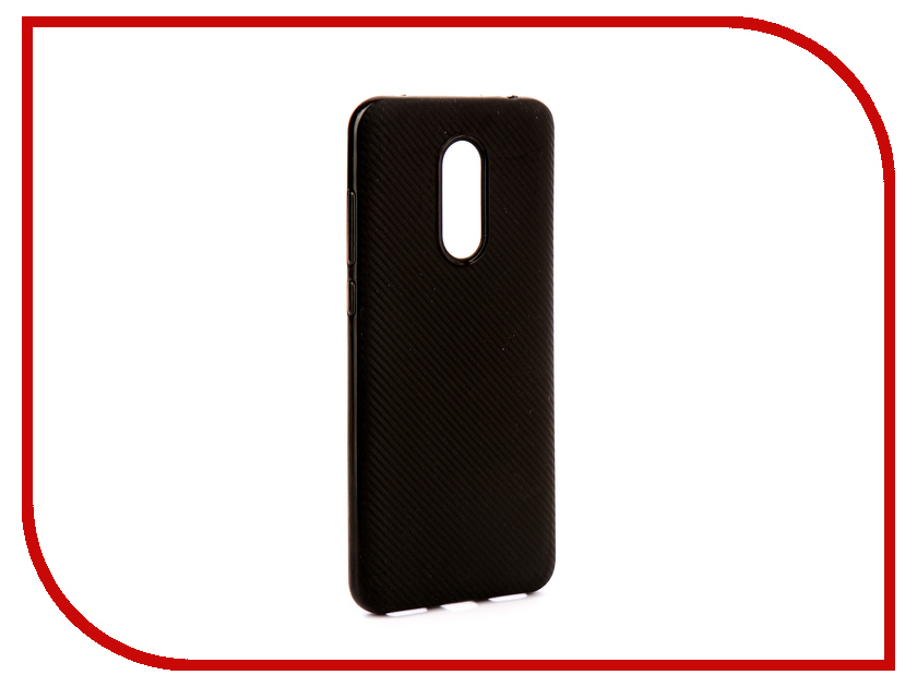

Аксессуар Чехол Xiaomi Redmi 5 Plus Neypo Silicone Neon Carbon Black NSTN3835