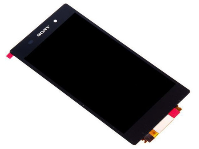 фото Дисплей RocknParts Zip для Sony Xperia Z1 C6903 Black 355411