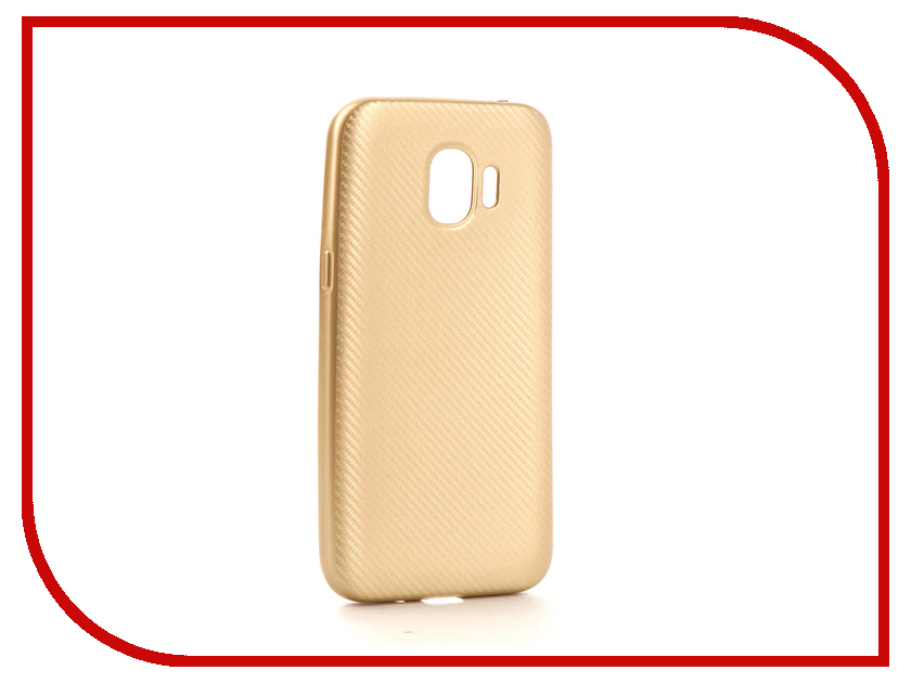 

Аксессуар Чехол Samsung Galaxy J2 2018 Neypo Silicone Neon Carbon Gold NSTC3833