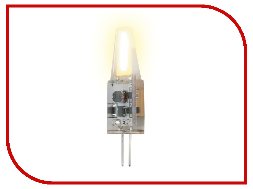 

Лампочка Uniel LED-JC-12/2W/WW/G4/CL SIZ05TR