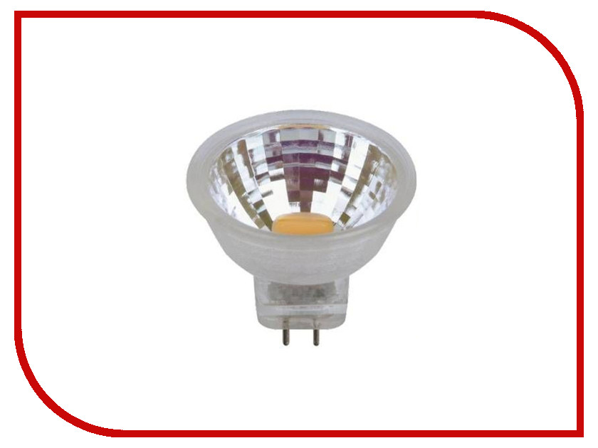 

Лампочка Uniel LED-MR11-3W/WW/GU4 GLZ21TR