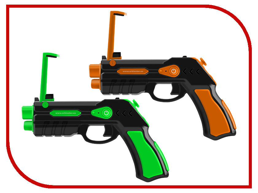 

Бластер 1Toy AR Blaster Т12347