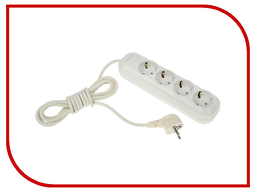 

Удлинитель Tundra 4 Sockets 3m 2276542