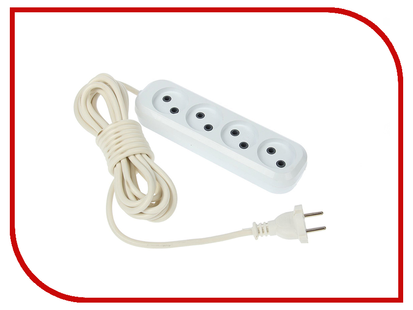 

Удлинитель Tundra 4 Sockets 5m 2276540