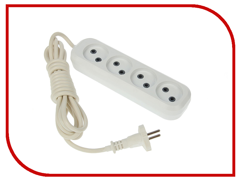 

Удлинитель Tundra 4 Sockets 3m 2276539