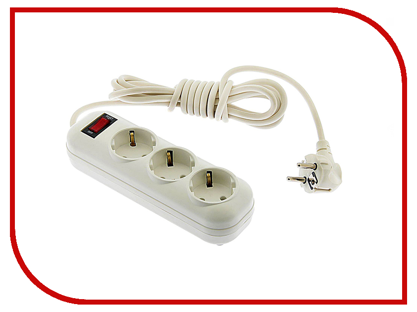 

Удлинитель Tundra 3 Sockets 3m 2276532