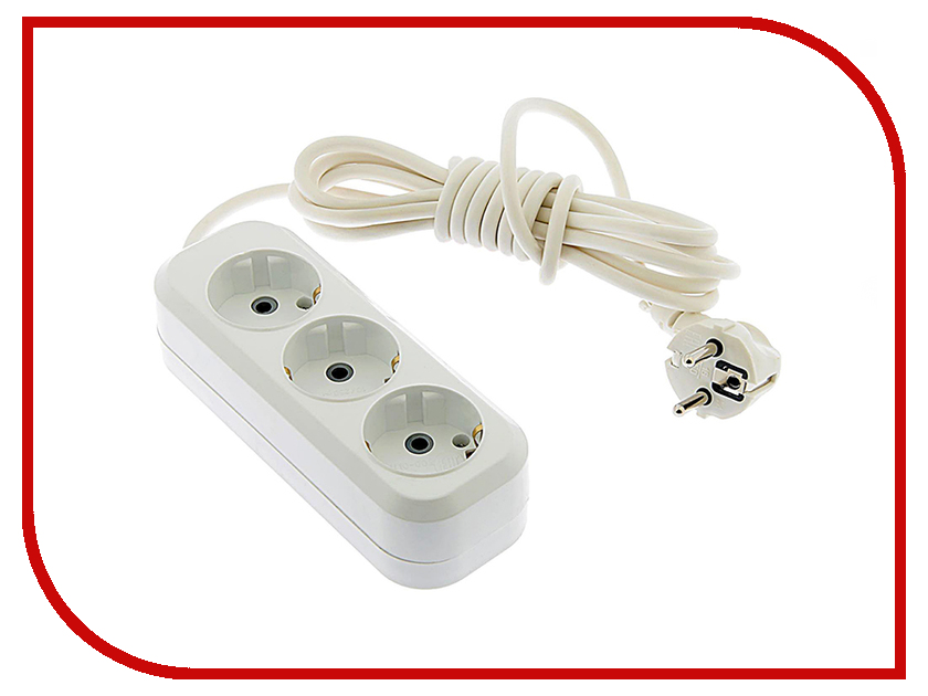 

Удлинитель Tundra 3 Sockets 3m 2276494