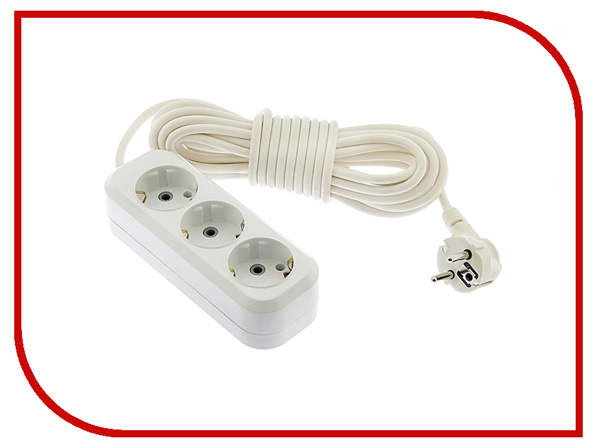 

Удлинитель Tundra 3 Sockets 7m 2276461