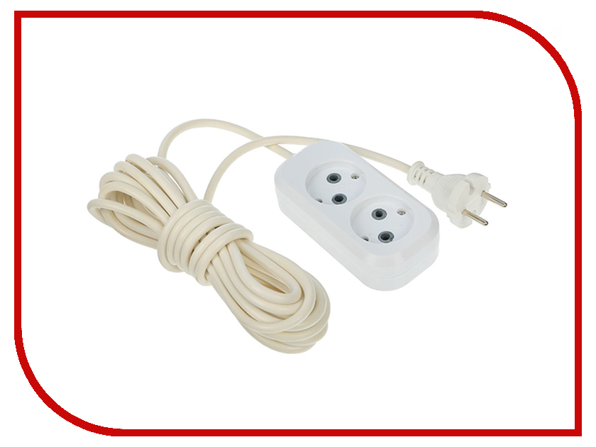 

Удлинитель Tundra 2 Sockets 5m 2276504