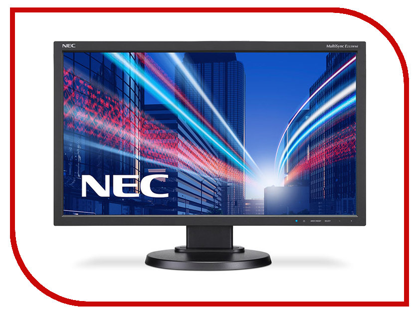 

Монитор NEC MultiSync E233WMi Black