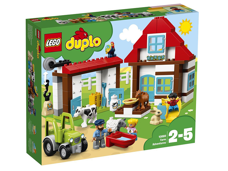 

Конструктор Lego Duplo День на ферме 10869, День на ферме