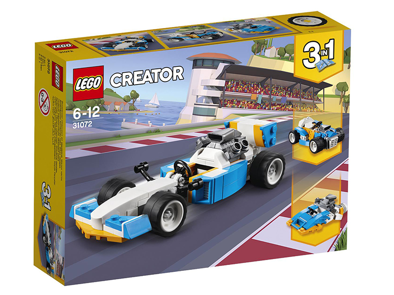 

Конструктор Lego Creator Экстремальные гонки 31072, Экстремальные гонки