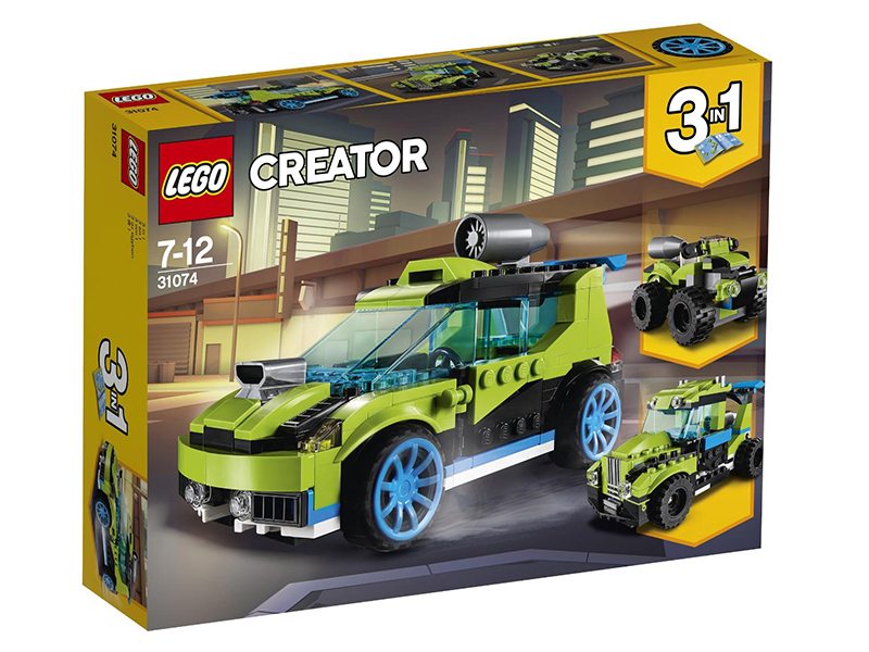 

Конструктор Lego Creator Суперскоростной раллийный автомобиль 31074, Суперскоростной раллийный автомобиль