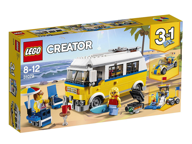 

Конструктор Lego Creator Фургон сёрферов 31079, Фургон сёрферов