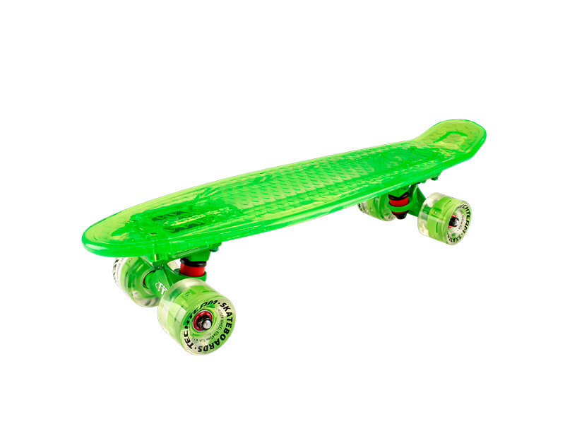 

Скейт Tech Team Transparent Light 22 Light Green, Transparent Light 22